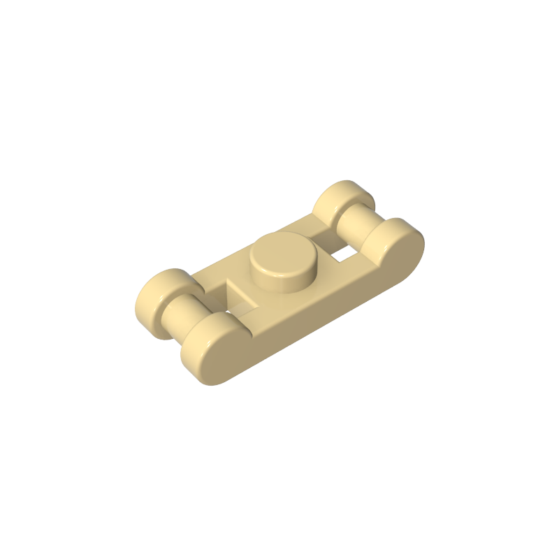 78257 | Plate, Modified 1 x 1 with Bar Handles on Ends