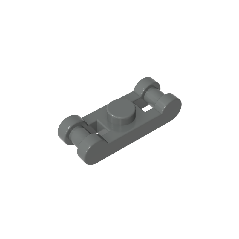 78257 | Plate, Modified 1 x 1 with Bar Handles on Ends