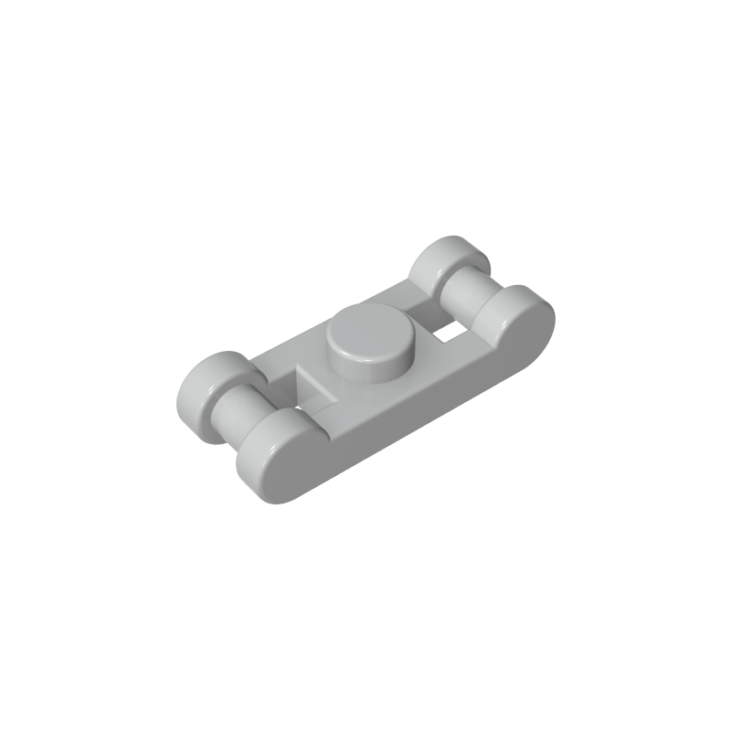 78257 | Plate, Modified 1 x 1 with Bar Handles on Ends