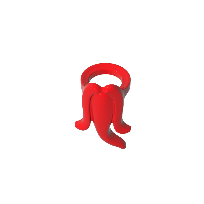 93069 | Figure Beard, Fancy