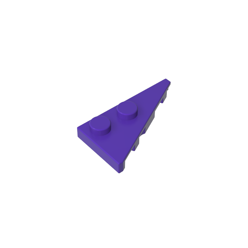 65426 | Wedge, Plate 4 x 2 Right, Pointed