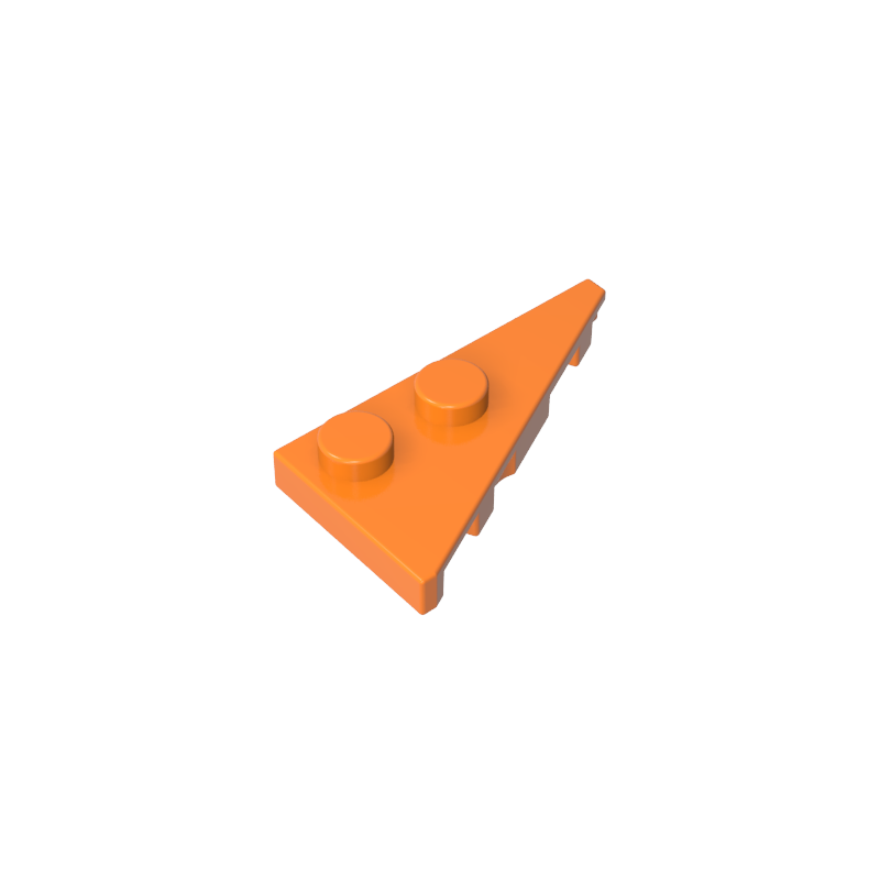 65426 | Wedge, Plate 4 x 2 Right, Pointed