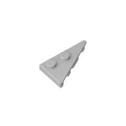 65426 | Wedge, Plate 4 x 2 Right, Pointed
