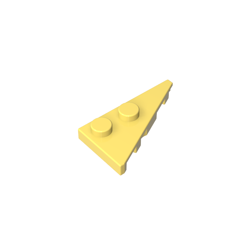 65426 | Wedge, Plate 4 x 2 Right, Pointed