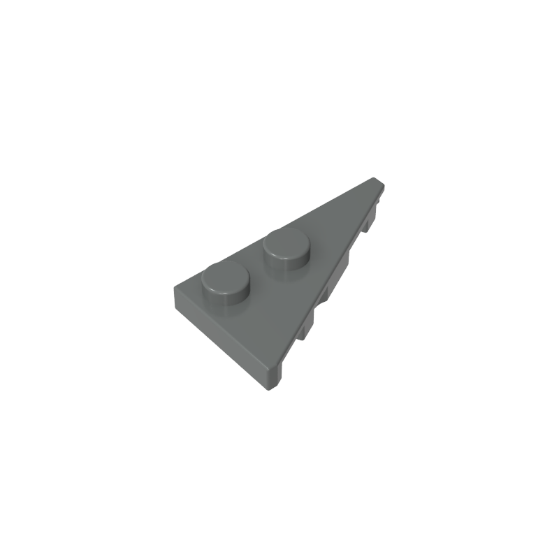 65426 | Wedge, Plate 4 x 2 Right, Pointed