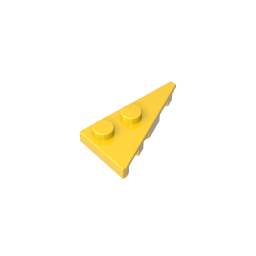 65426 | Wedge, Plate 4 x 2 Right, Pointed