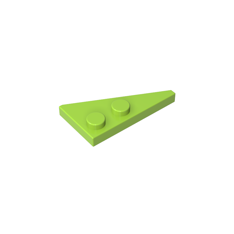65429 | Wedge, Plate 4 x 2 Left, Pointed