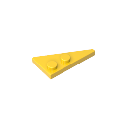 65429 | Wedge, Plate 4 x 2 Left, Pointed