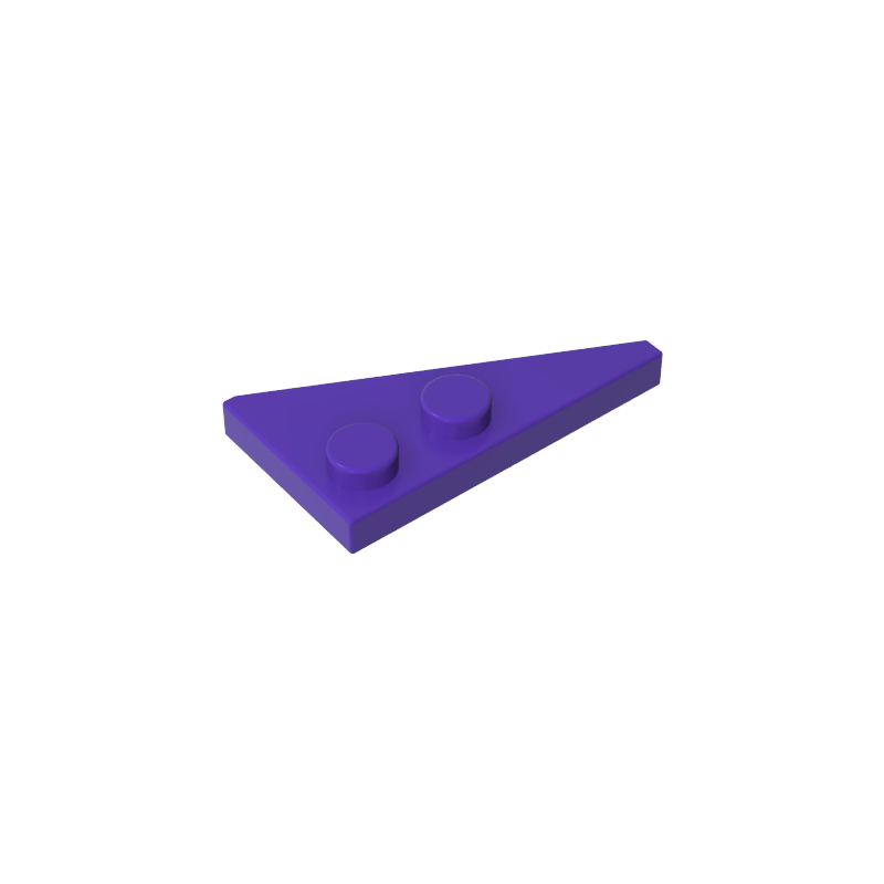 65429 | Wedge, Plate 4 x 2 Left, Pointed
