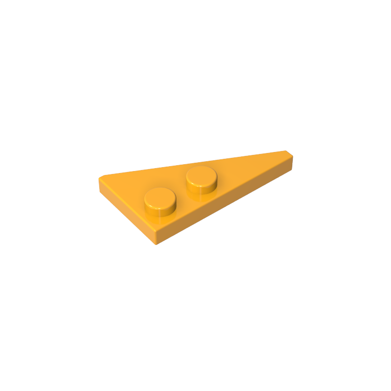 65429 | Wedge, Plate 4 x 2 Left, Pointed