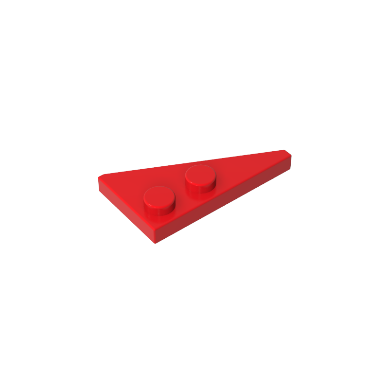 65429 | Wedge, Plate 4 x 2 Left, Pointed