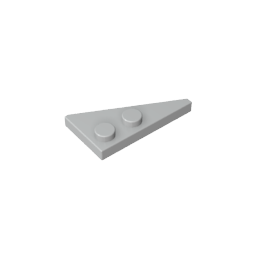 65429 | Wedge, Plate 4 x 2 Left, Pointed
