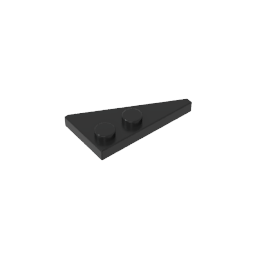 65429 | Wedge, Plate 4 x 2 Left, Pointed