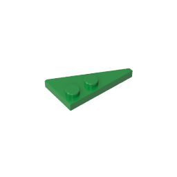 65429 | Wedge, Plate 4 x 2 Left, Pointed