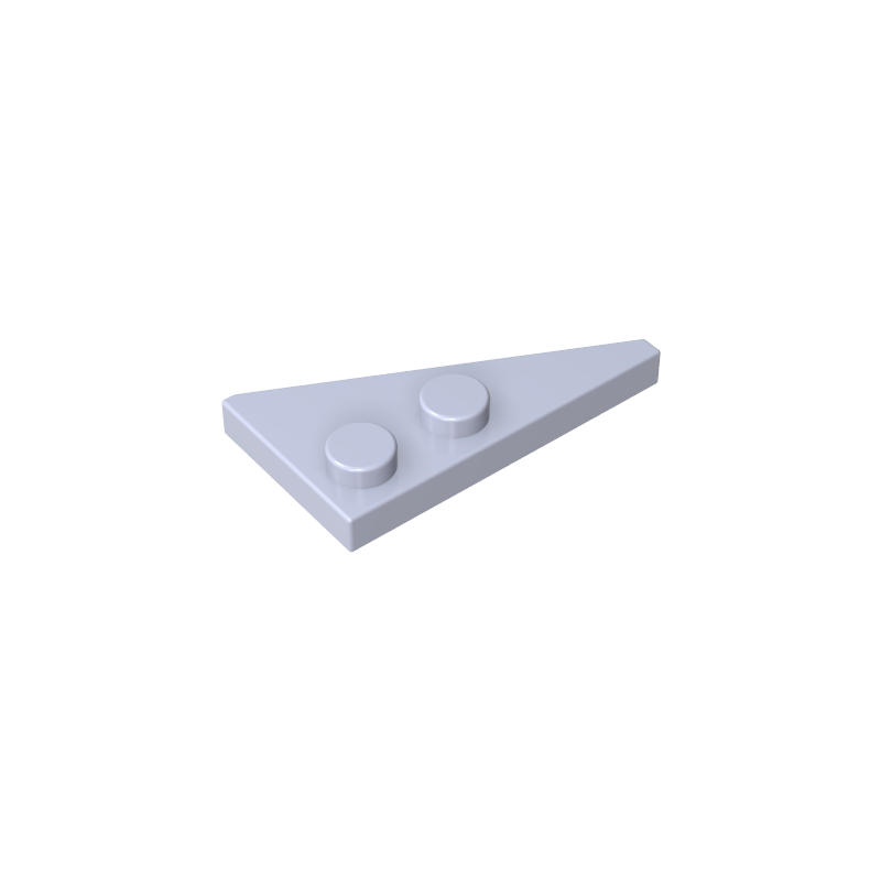 65429 | Wedge, Plate 4 x 2 Left, Pointed