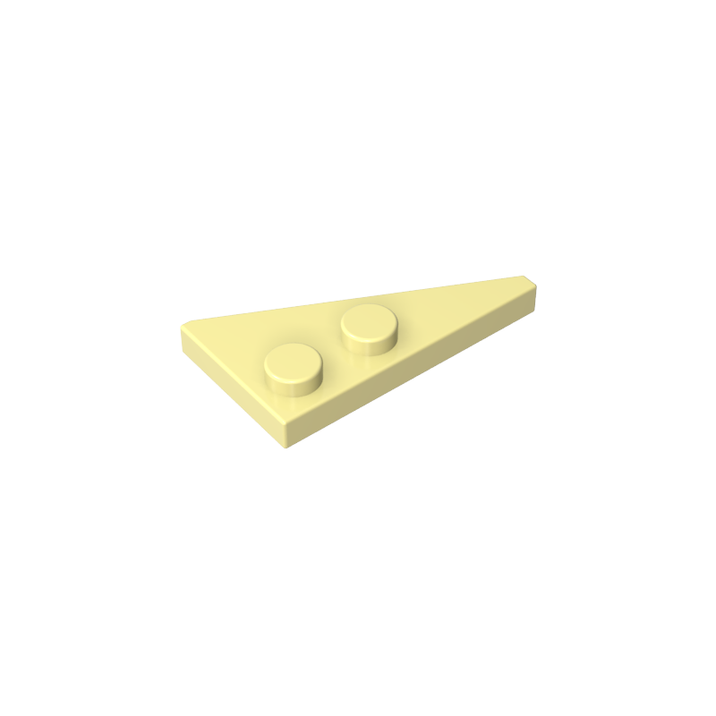 65429 | Wedge, Plate 4 x 2 Left, Pointed