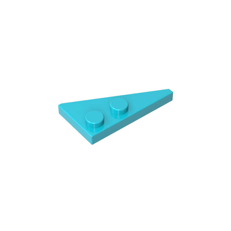 65429 | Wedge, Plate 4 x 2 Left, Pointed