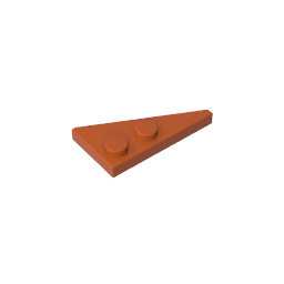 65429 | Wedge, Plate 4 x 2 Left, Pointed