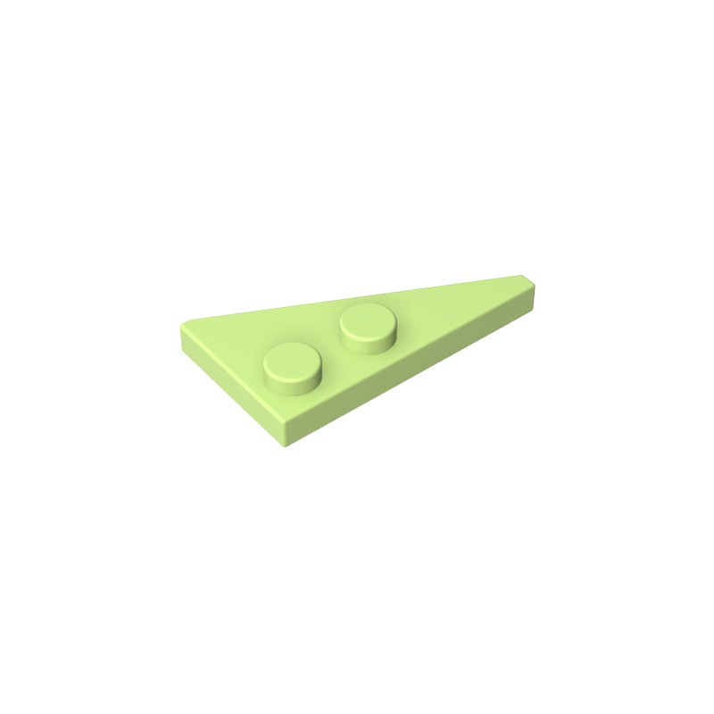 65429 | Wedge, Plate 4 x 2 Left, Pointed