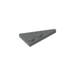 65429 | Wedge, Plate 4 x 2 Left, Pointed