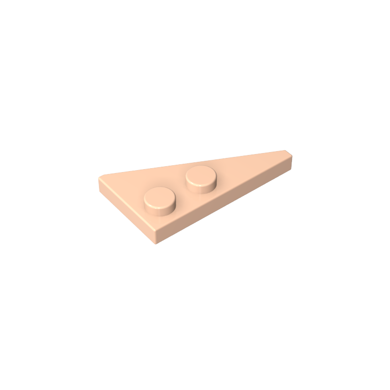 65429 | Wedge, Plate 4 x 2 Left, Pointed