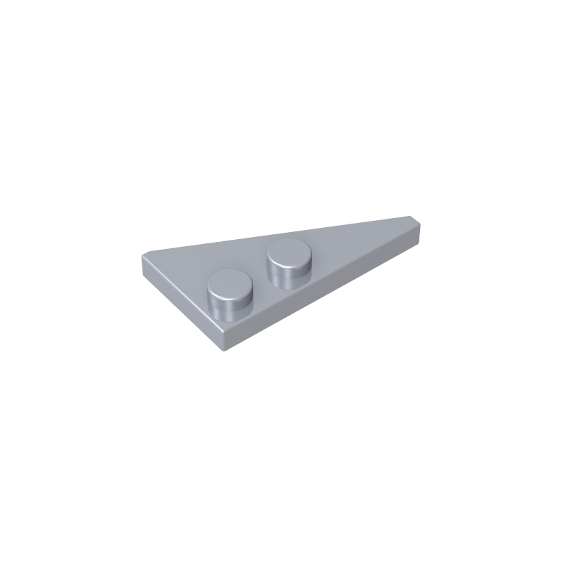 65429 | Wedge, Plate 4 x 2 Left, Pointed