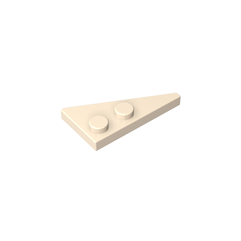65429 | Wedge, Plate 4 x 2 Left, Pointed