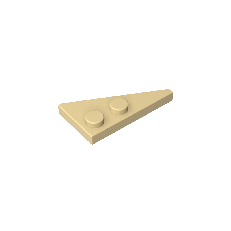 65429 | Wedge, Plate 4 x 2 Left, Pointed