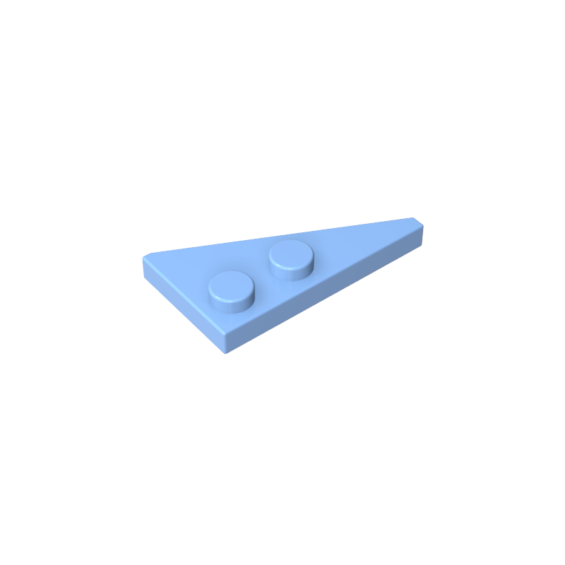65429 | Wedge, Plate 4 x 2 Left, Pointed