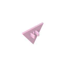 30259a | Road Sign 2 x 2 Triangle with Clip