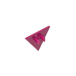 30259a | Road Sign 2 x 2 Triangle with Clip