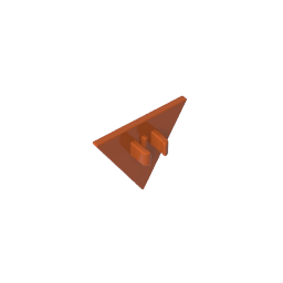 30259a | Road Sign 2 x 2 Triangle with Clip