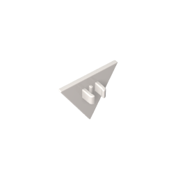 30259a | Road Sign 2 x 2 Triangle with Clip