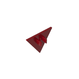 30259a | Road Sign 2 x 2 Triangle with Clip