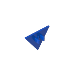 30259a | Road Sign 2 x 2 Triangle with Clip