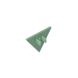 30259a | Road Sign 2 x 2 Triangle with Clip