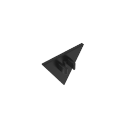 30259a | Road Sign 2 x 2 Triangle with Clip
