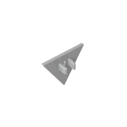30259a | Road Sign 2 x 2 Triangle with Clip