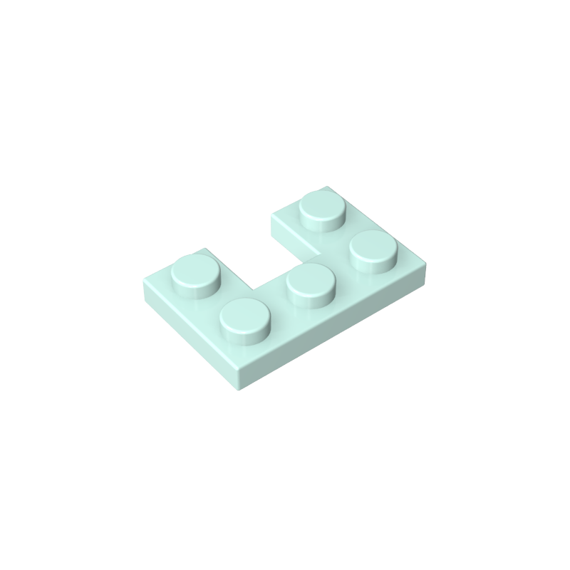 73831 | Plate, Modified 2 x 3 with 1 x 1 Cutout