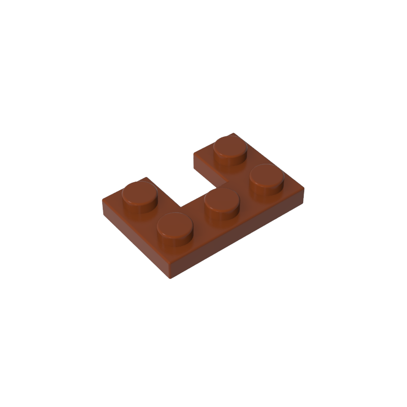 73831 | Plate, Modified 2 x 3 with 1 x 1 Cutout