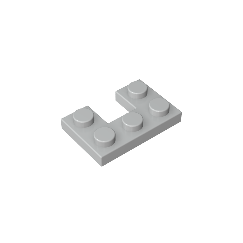 73831 | Plate, Modified 2 x 3 with 1 x 1 Cutout