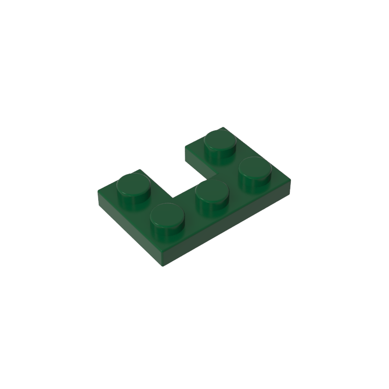 73831 | Plate, Modified 2 x 3 with 1 x 1 Cutout