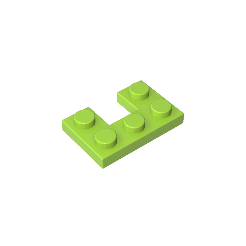 73831 | Plate, Modified 2 x 3 with 1 x 1 Cutout