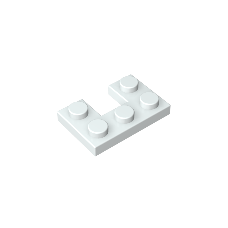 73831 | Plate, Modified 2 x 3 with 1 x 1 Cutout