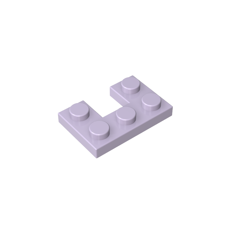 73831 | Plate, Modified 2 x 3 with 1 x 1 Cutout