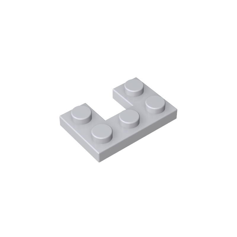 73831 | Plate, Modified 2 x 3 with 1 x 1 Cutout
