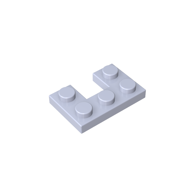 73831 | Plate, Modified 2 x 3 with 1 x 1 Cutout