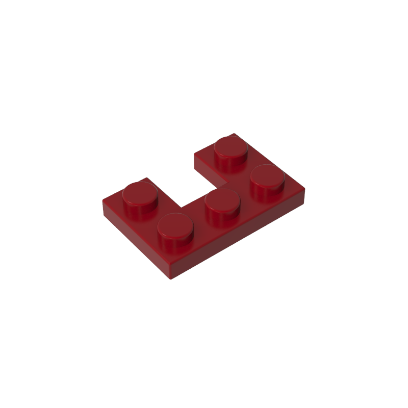 73831 | Plate, Modified 2 x 3 with 1 x 1 Cutout
