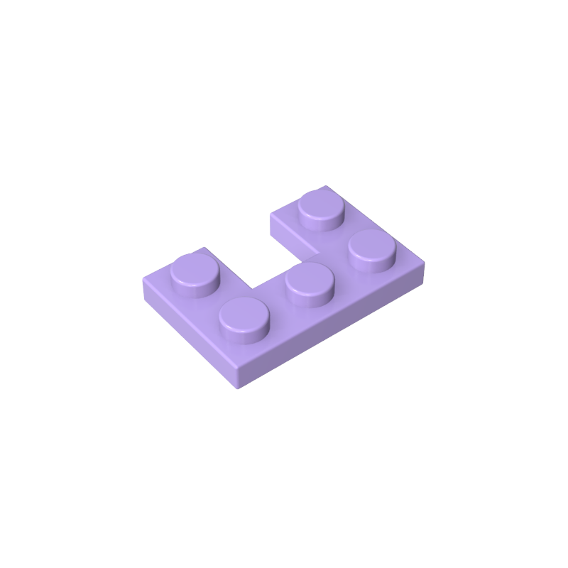 73831 | Plate, Modified 2 x 3 with 1 x 1 Cutout