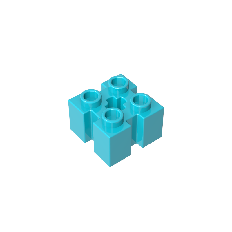 90258 | Brick, Modified 2 x 2 with Channels and Axle Hole